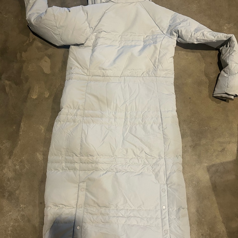 Columbia Gray Puffer Jacket